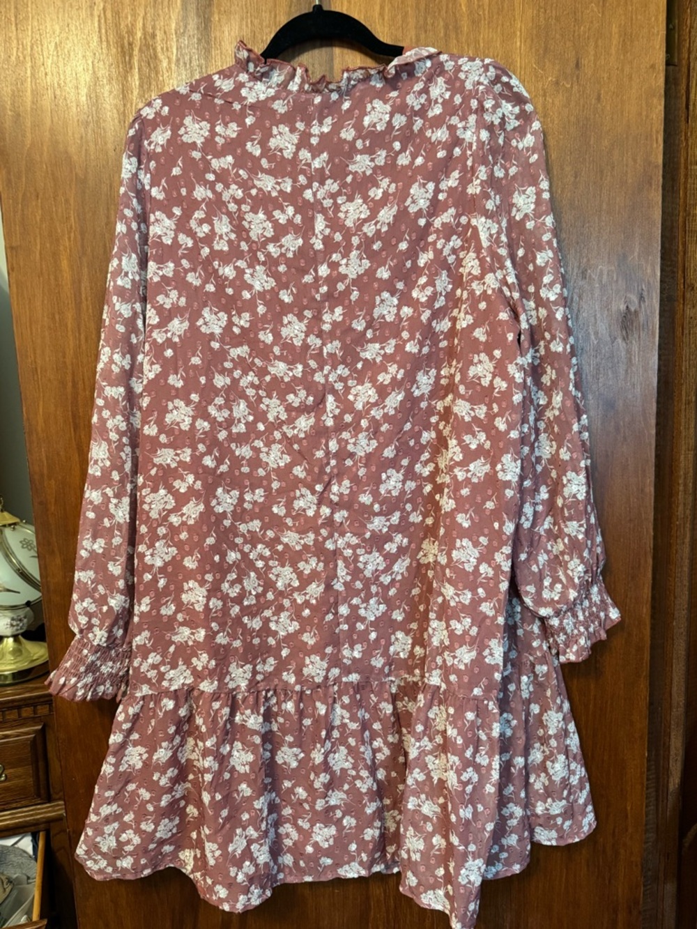 Women’s Plus Size Floral Dress - Size 3X NWT - Picture 3 of 5